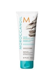 Tonējoša matu maska ​​Moroccanoil 200 ml, Platīns cena un informācija | Matu krāsas | 220.lv