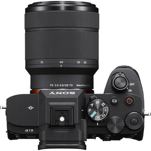 Sony ILCE-7M4K Alpha A7 IV 28-70 mm cena un informācija | Digitālās fotokameras | 220.lv