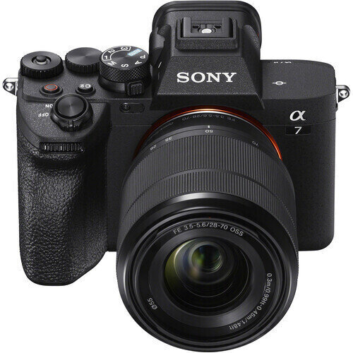 Sony ILCE-7M4K Alpha A7 IV 28-70 mm cena un informācija | Digitālās fotokameras | 220.lv