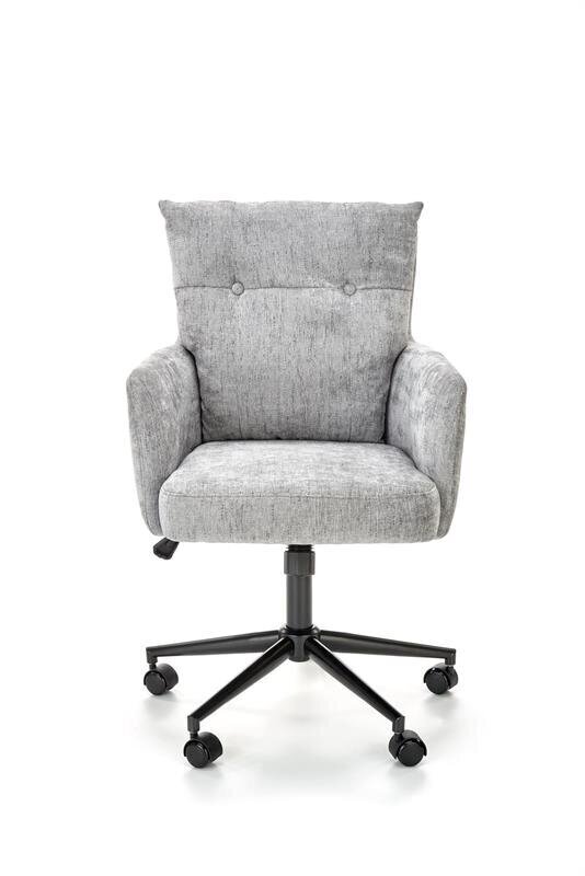 Biroja krēsls Halmar Flores, pelēks цена и информация | Biroja krēsli | 220.lv