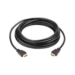 Aten HDMI, 15 м цена и информация | Адаптеры и USB разветвители | 220.lv