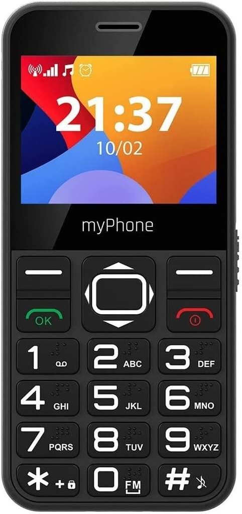 MyPhone Halo 3 Black cena un informācija | Mobilie telefoni | 220.lv