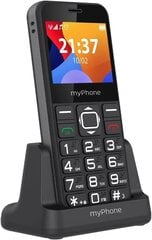 MyPhone Halo 3 Black cena un informācija | MyPhone Mobilie telefoni, planšetdatori, Foto | 220.lv