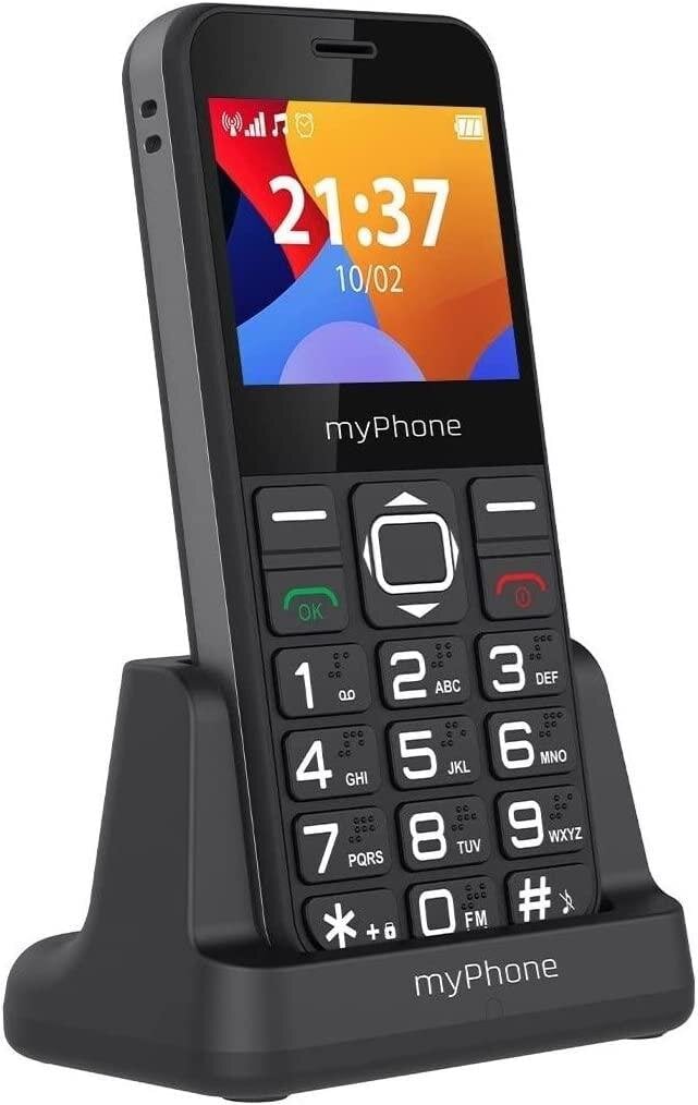 MyPhone Halo 3 Black cena un informācija | Mobilie telefoni | 220.lv