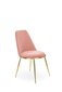 2-u krēslu komplekts Halmar K460, rozā цена и информация | Virtuves un ēdamistabas krēsli | 220.lv