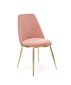 2-u krēslu komplekts Halmar K460, rozā cena un informācija | Virtuves un ēdamistabas krēsli | 220.lv