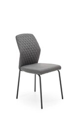 4-u krēslu komplekts Halmar K461, pelēks cena un informācija | Virtuves un ēdamistabas krēsli | 220.lv