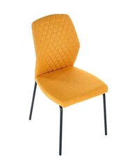 4-u krēslu komplekts Halmar K461, dzeltens cena un informācija | Virtuves un ēdamistabas krēsli | 220.lv