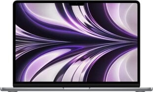 MacBook Air 2022 Retina 13" - M2 / 8GB / 256GB SSD (Atjaunināts, stāvoklis kā jauns) cena un informācija | Portatīvie datori | 220.lv