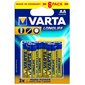 Varta Longlife LR06 elementi, 6 gab. цена и информация | Baterijas | 220.lv