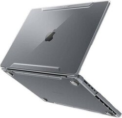 Spigen Thin Fit, MacBook Pro 16" 2021-2022, Crystal Clear цена и информация | Рюкзаки, сумки, чехлы для компьютеров | 220.lv