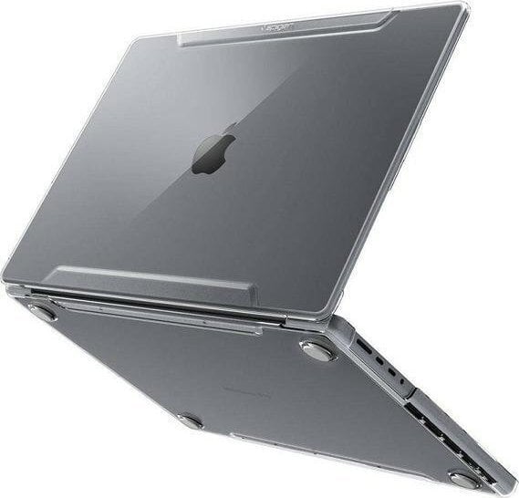 Spigen Thin Fit, MacBook Pro 16" 2021-2022, kristāldzidrs cena un informācija | Somas portatīvajiem datoriem | 220.lv
