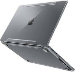 Spigen Thin Fit, MacBook Pro 14" (2021-2022), kristāldzidrs cena un informācija | Somas portatīvajiem datoriem | 220.lv