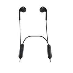 Devia Bluetooth earphones Kintone Neck black цена и информация | Наушники с микрофоном Asus H1 Wireless Чёрный | 220.lv