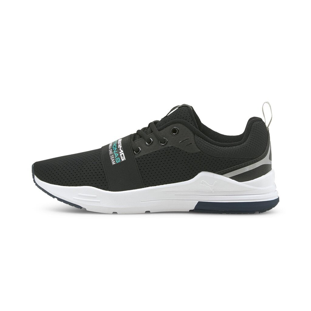 Sporta apavi vīriešiem Puma MAPF1 Wired Run Puma Black Spellbound 30678703, melni cena un informācija | Sporta apavi vīriešiem | 220.lv