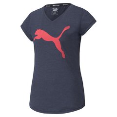 Sporta krekls sievietēm Puma Train Favorite Heather Cat Tee - 51952666, melns цена и информация | Спортивная одежда для женщин | 220.lv