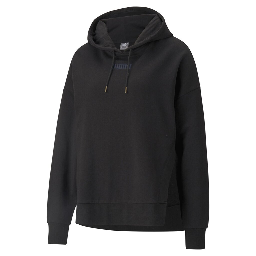 Džemperis sievietēm Puma HER Hoodie TR Puma Black - 58951901, melns цена и информация | Jakas sievietēm | 220.lv