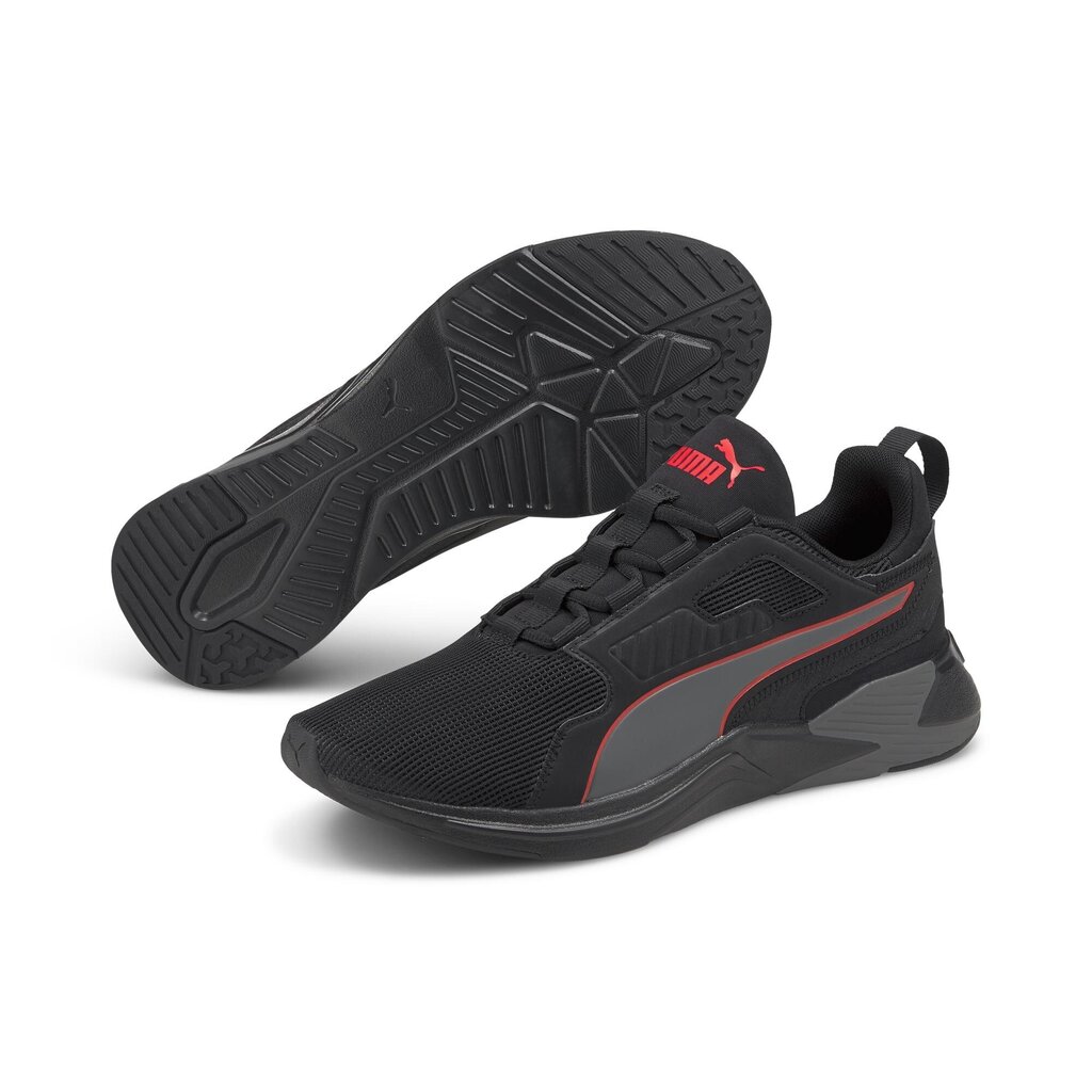 Sporta apavi vīriešiem Puma Disperse XT Men s Puma Black Poppy 19372812, melni cena un informācija | Sporta apavi vīriešiem | 220.lv