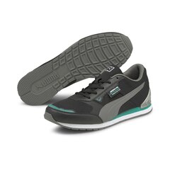 Sporta apavi vīriešiem Puma MAPF1 Track Racer Puma Black Smoked 30685102, melni cena un informācija | Sporta apavi vīriešiem | 220.lv