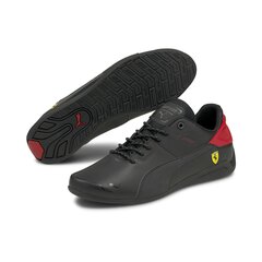 Sporta apavi vīriešiem Puma Ferrari Drift Cat Delta Puma Black 30686401, melni цена и информация | Кроссовки мужские | 220.lv