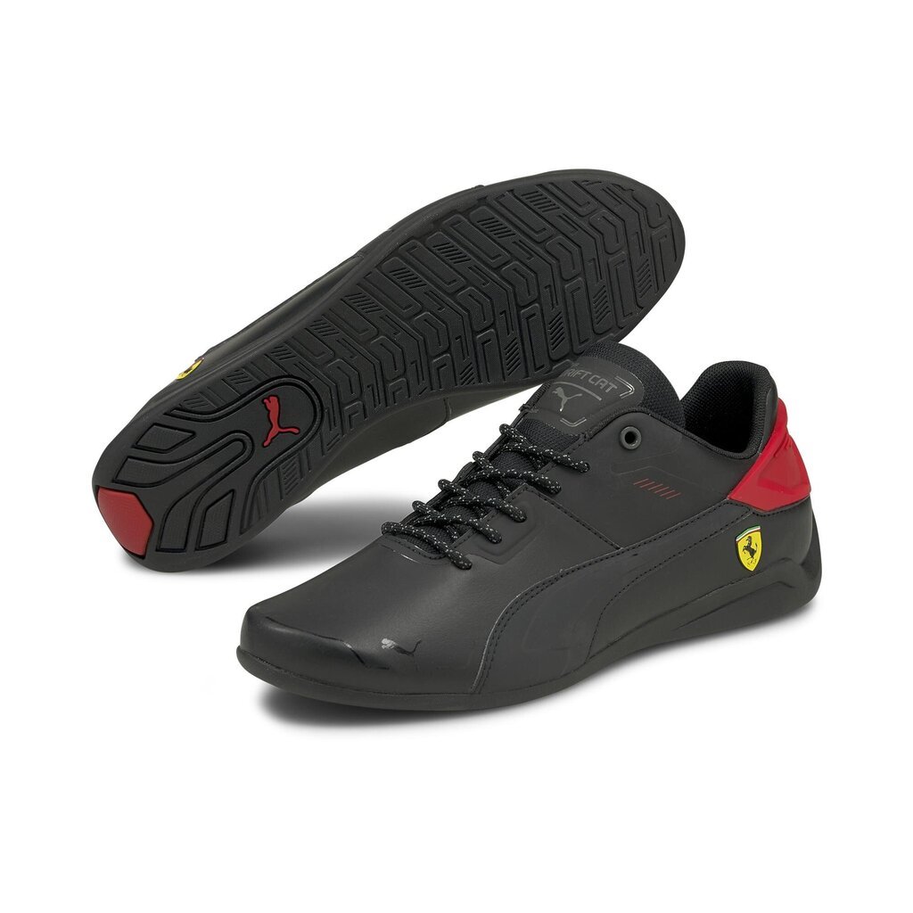 Sporta apavi vīriešiem Puma Ferrari Drift Cat Delta Puma Black 30686401, melni cena un informācija | Sporta apavi vīriešiem | 220.lv