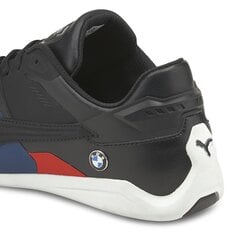 Sporta apavi vīriešiem Puma BMW MMS Drift Cat Delta Puma Black 30687401, melni cena un informācija | Sporta apavi vīriešiem | 220.lv