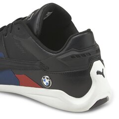 Sporta apavi bērniem Puma BMW MMS Drift Cat Delta Jr Puma Black 30689901, melni cena un informācija | Sporta apavi bērniem | 220.lv