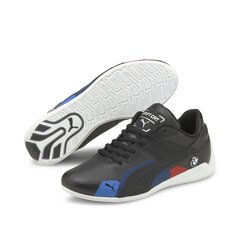 Sporta apavi bērniem Puma BMW MMS Drift Cat Delta Jr Puma Black 30689901, melni cena un informācija | Sporta apavi bērniem | 220.lv