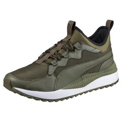 Sporta apavi vīriešiem Puma Pacer Next Mid SB Olive Night Olive 36370203, zaļi cena un informācija | Sporta apavi vīriešiem | 220.lv