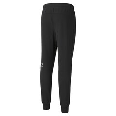 Sporta bikses vīriešiem Puma BMW MMS T7 Sweatpants Regular Fit 53118101, melnas cena un informācija | Sporta apģērbs vīriešiem | 220.lv