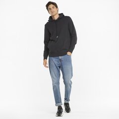 Džemperis vīriešiem Puma JTS Hoodie TR Puma Black 53158601, melns цена и информация | Мужские толстовки | 220.lv