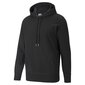 Džemperis vīriešiem Puma JTS Hoodie TR Puma Black 53158601, melns cena un informācija | Vīriešu jakas | 220.lv