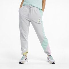 Brīvā laika bikses sievietēm Puma INTL Track Pants TR Gray - 53165909, pelēkas cena un informācija | Bikses sievietēm | 220.lv