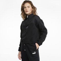 Džemperis sievietēm Puma POWER Winterized Half-Zip Cre - 84585301, melns цена и информация | Женские толстовки | 220.lv