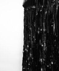 Платье Gulliver с коротким рукавом для девочки, черное цена и информация | Платья для девочек | 220.lv