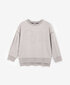 Gulliver krekls ar garām piedurknēm meitenēm, pelēkas krāsas cena un informācija | Jakas, džemperi, žaketes, vestes meitenēm | 220.lv