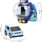 Mini tālvadības pults ar automašīnas pulksteņa vadības paneli, zila cena un informācija | Rotaļlietas zēniem | 220.lv