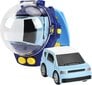Mini tālvadības pults ar automašīnas pulksteņa vadības paneli, zila cena un informācija | Rotaļlietas zēniem | 220.lv