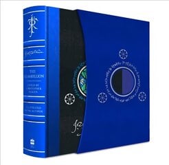 Silmarillion Illustrated Deluxe edition cena un informācija | Fantāzija, fantastikas grāmatas | 220.lv