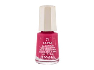 Mini Color Cream Nail Polish cena un informācija | Nagu lakas, stiprinātāji | 220.lv