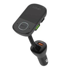 FM transmitter LDNIO C705Q with Bluetooth, 2x USB + USB-C (black) цена и информация | FM Модуляторы | 220.lv