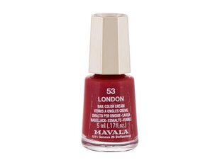 Лак для ногтей Mavala Mini Nail Polish 53 London, 5 мл цена и информация | Лаки для ногтей, укрепители | 220.lv