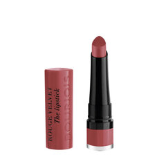 BOURJOIS Paris Rouge Velvet The Lipstick lūpukrāsa 2,4 g, 33 Rose Water цена и информация | Помады, бальзамы, блеск для губ | 220.lv