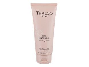 Гель для душа Thalgo Iles Pacifique Island Shower Gel, 200 мл цена и информация | Масла, гели для душа | 220.lv