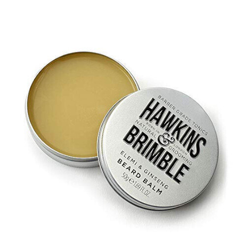 Bārdas balzams Hawkins & Brimble Elemi & Ginseng Beard Balm 1.69, 50 g цена и информация | Skūšanās piederumi, kosmētika | 220.lv