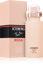 Tualetes ūdens Iceberg Twice Rosa EDT sievietēm, 125 ml cena un informācija | Iceberg Smaržas | 220.lv