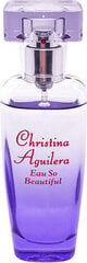 Духи Christina Aguilera Eau So Beautiful EDP для женщин, 30 мл цена и информация | Женские духи | 220.lv