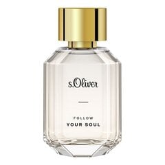 Parfimērijas ūdens s. Oliver Follow Your Soul EDT sievietēm, 30 ml cena un informācija | S.Oliver Smaržas, kosmētika | 220.lv