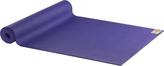 Jogas paklājs Yin Studio, 60x183 cm, violets cena un informācija | Vingrošanas paklāji | 220.lv