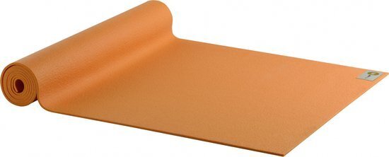 Jogas paklājs Yin Studio, 60X183 cm, oranžs cena un informācija | Vingrošanas paklāji | 220.lv